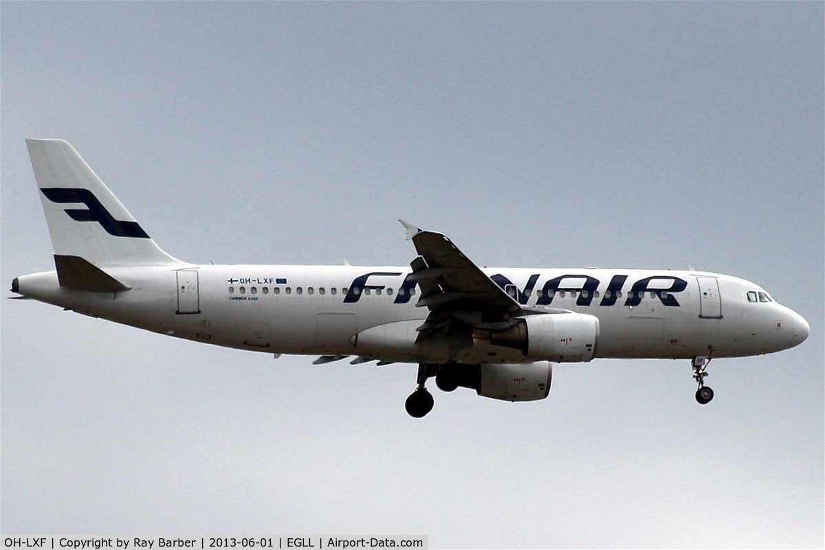 OH-LXF, 2002 Airbus A320-214 C/N 1712, Airbus A320-214 [1712] (Finnair) Home~G 01/06/2013