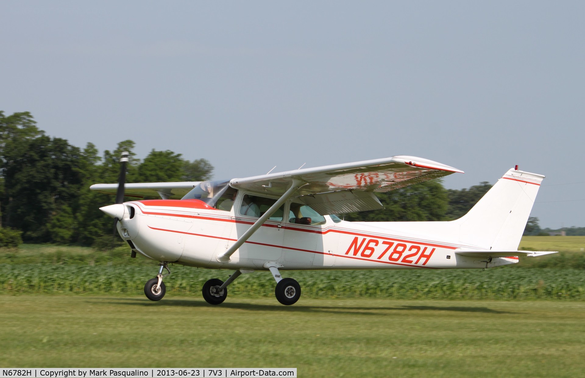 N6782H, 1975 Cessna 172M C/N 17265580, Cessna 172M