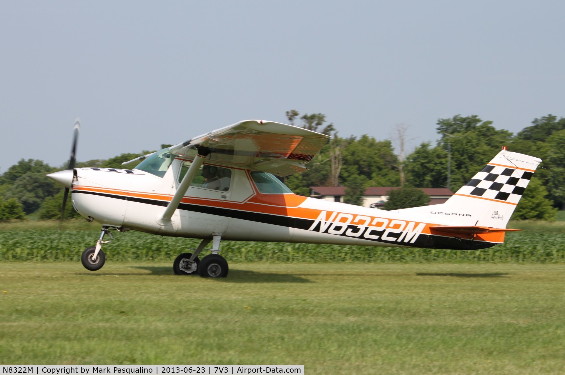 N8322M, 1969 Cessna A150K Aerobat C/N A15000022, Cessna A150K