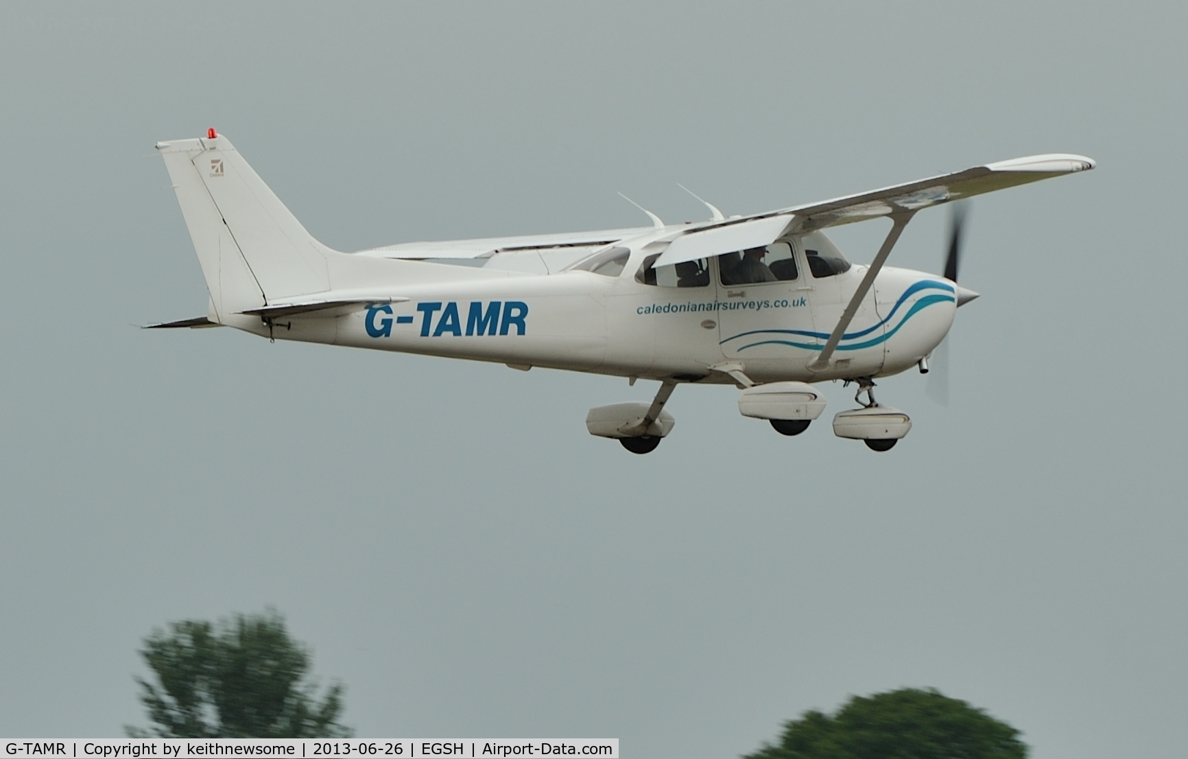 G-TAMR, 2000 Cessna 172S C/N 172S8480, Survey aircraft !