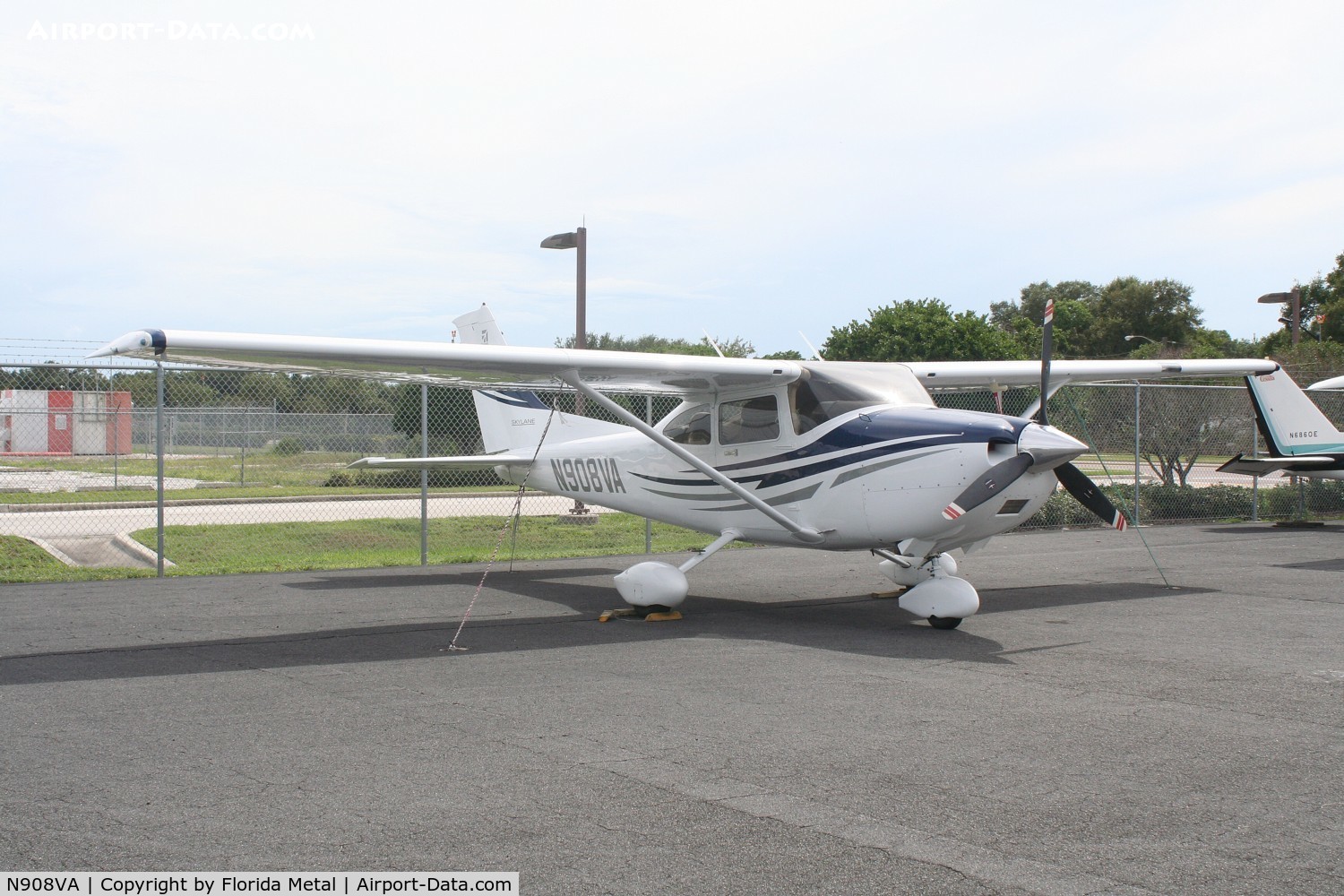 N908VA, 2005 Cessna 182T Skylane C/N 18281555, Cessna 182T