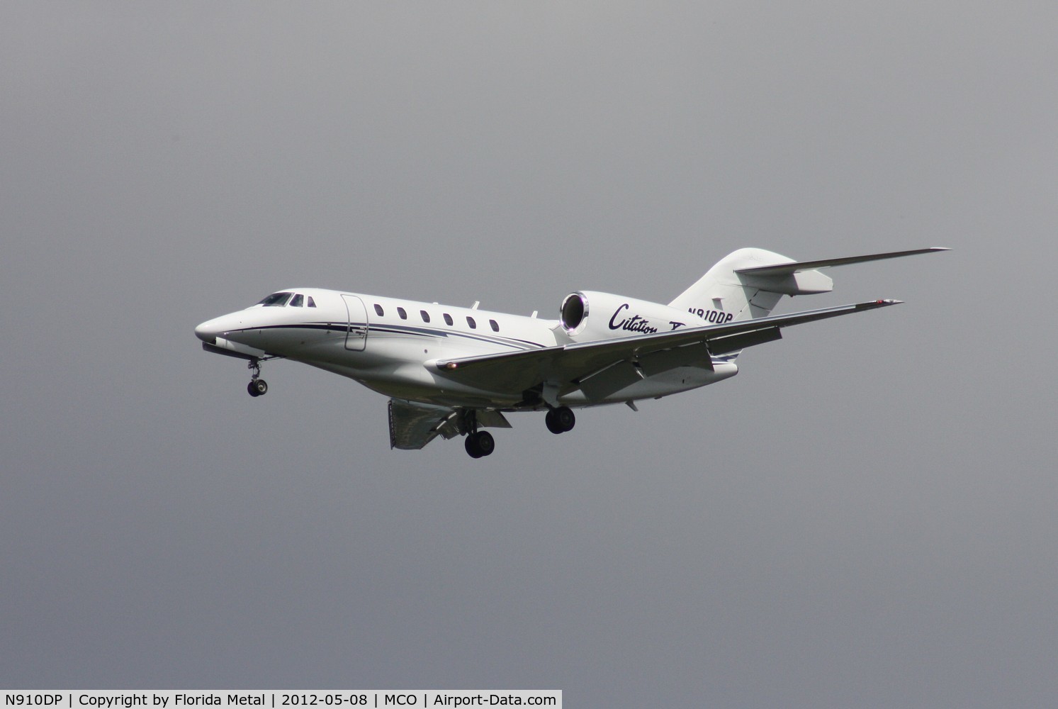 N910DP, 2005 Cessna 750 Citation X C/N 750-0239, Cessna 750