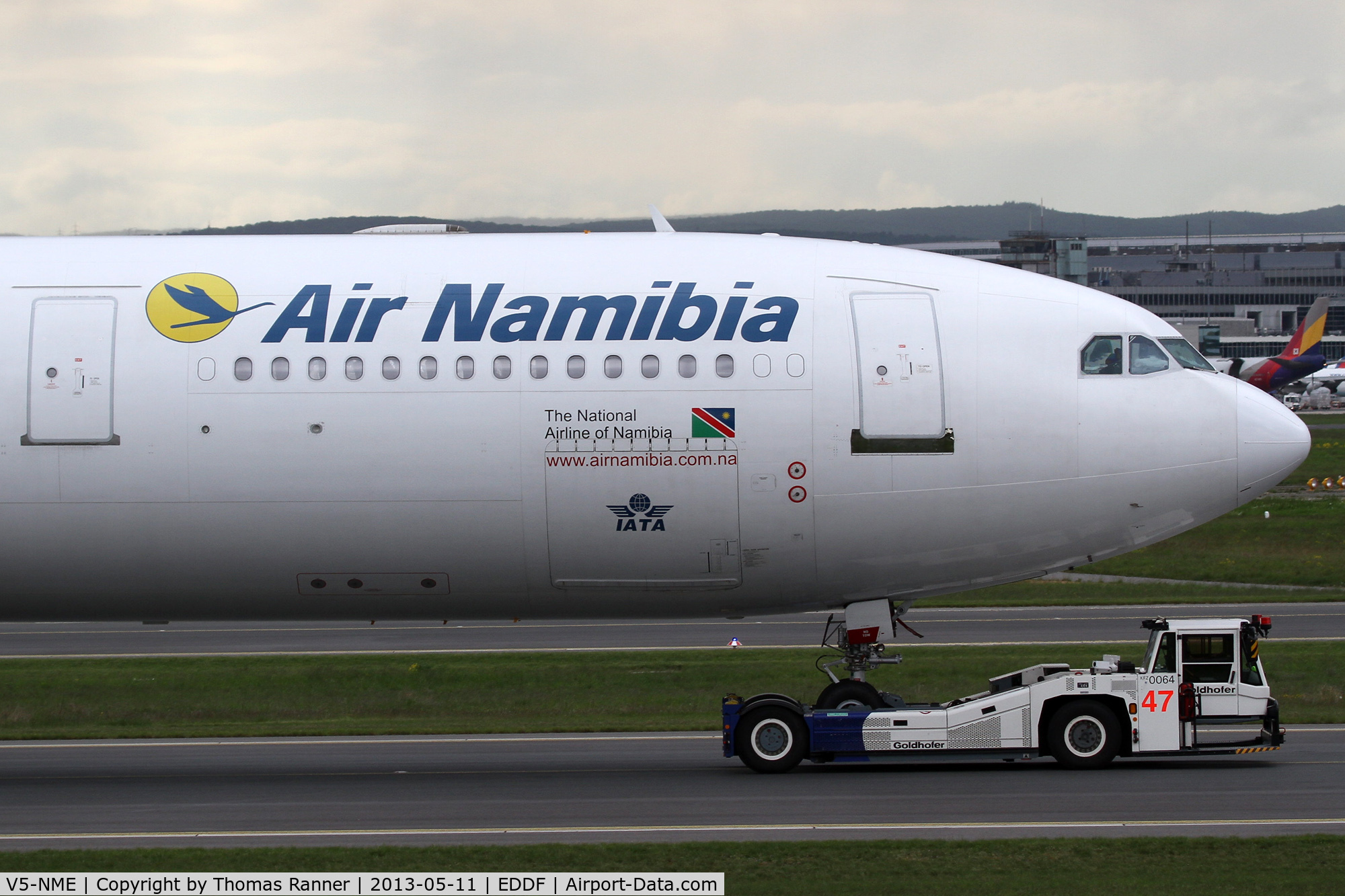V5-NME, 1994 Airbus A340-311 C/N 051, Air Namibia Airbus A340