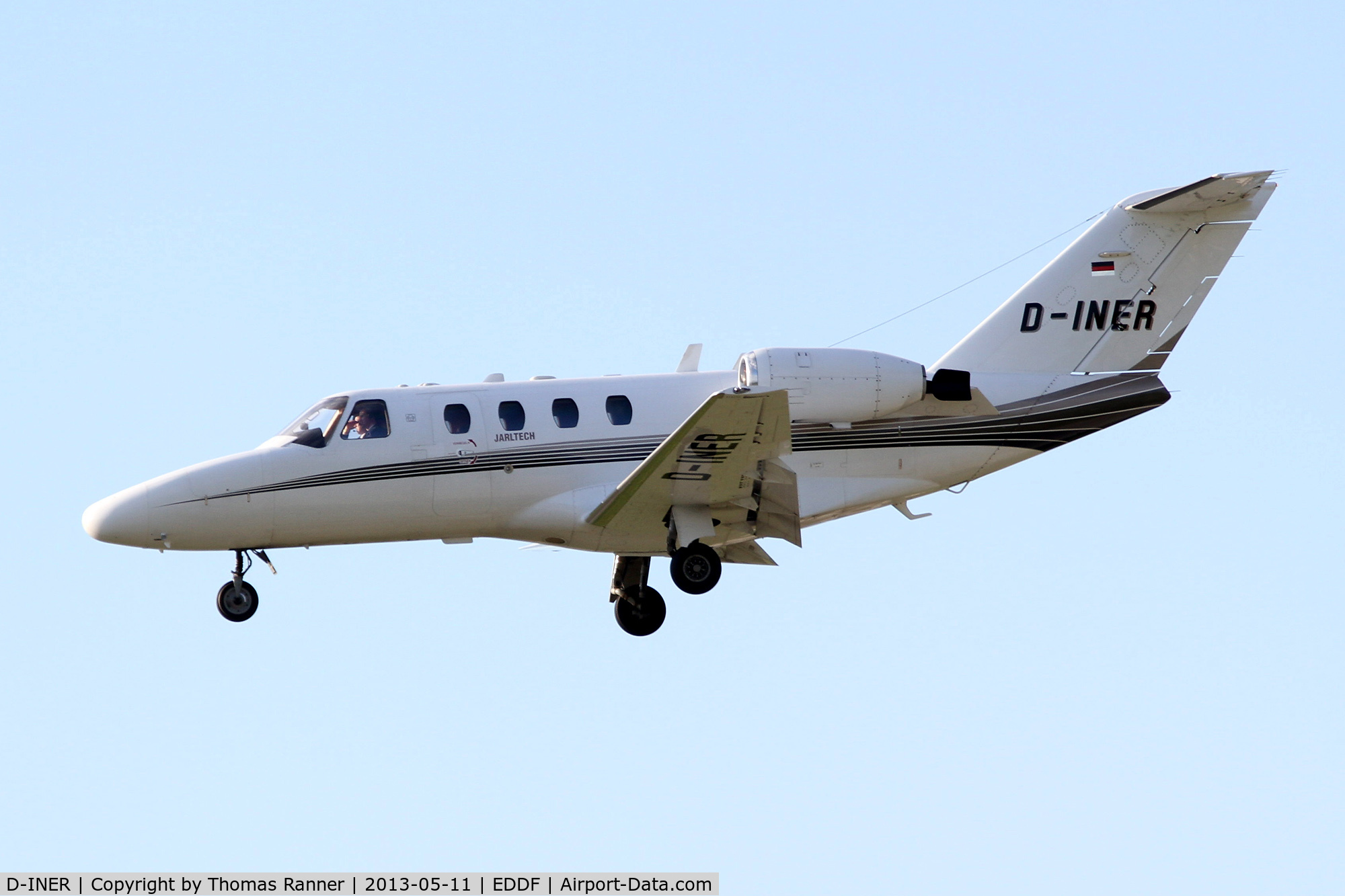 D-INER, 2003 Cessna 525 CitationJet CJ1 C/N 525-0516, Cessna 525
