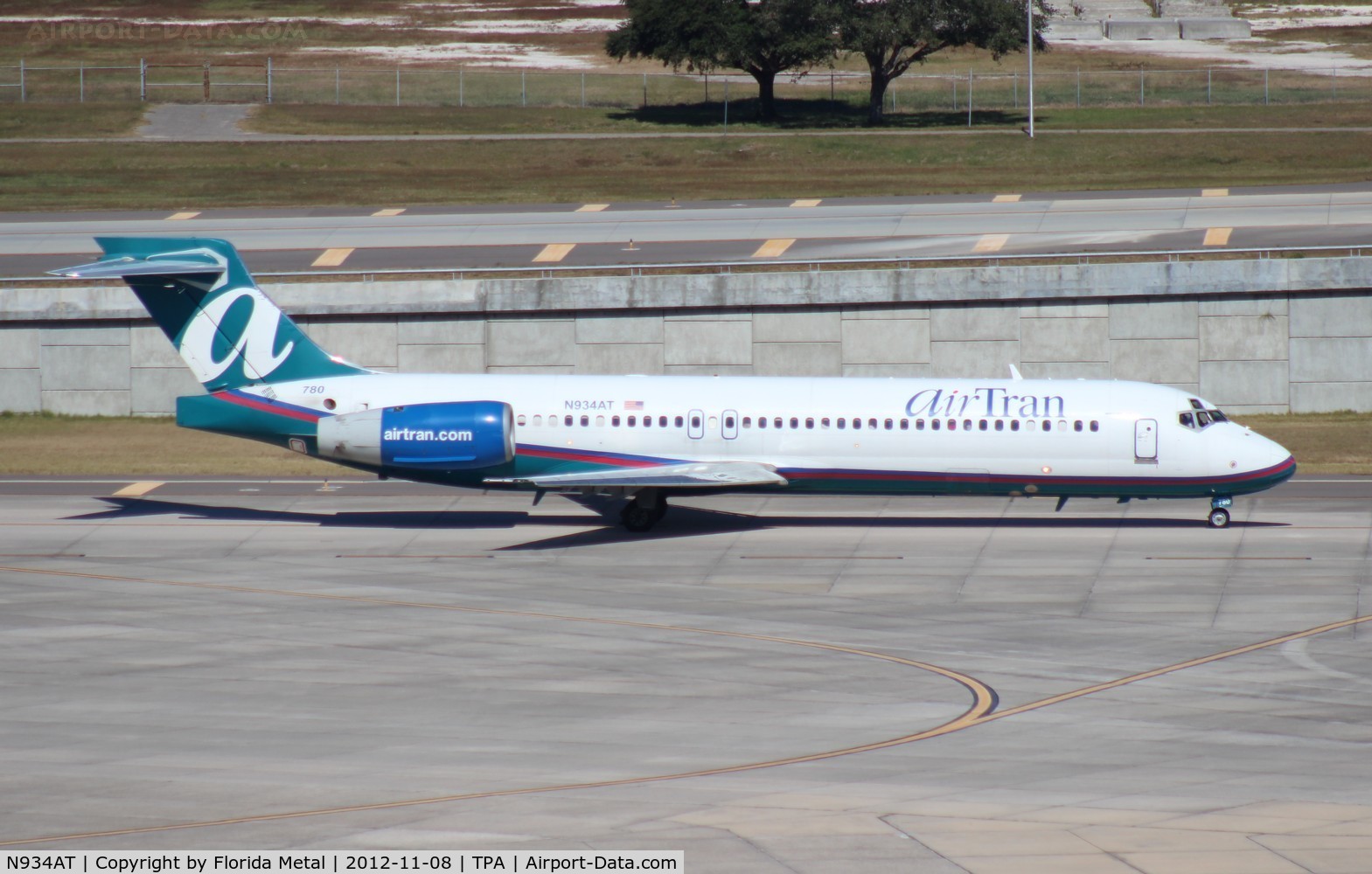 N934AT, 2000 Boeing 717-200 C/N 55070, Air Tran 717
