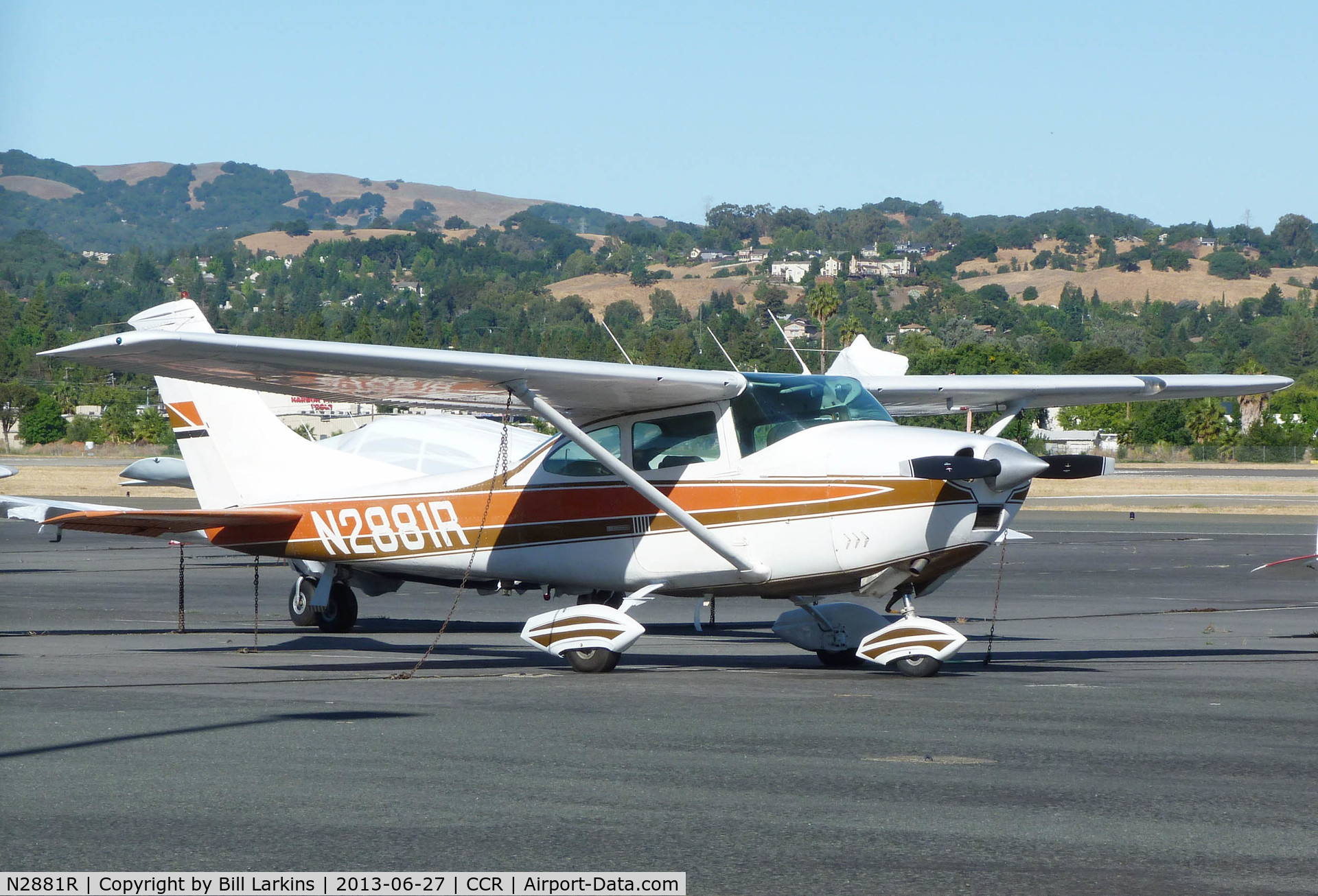N2881R, 1967 Cessna 182K Skylane C/N 18258481, Visitor