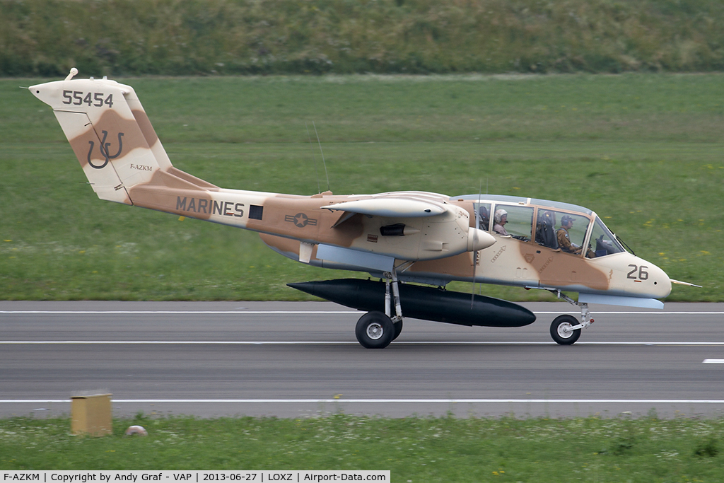 F-AZKM, 1971 North American OV-10B Bronco C/N 338-9 (305-65), USAF OV-10B