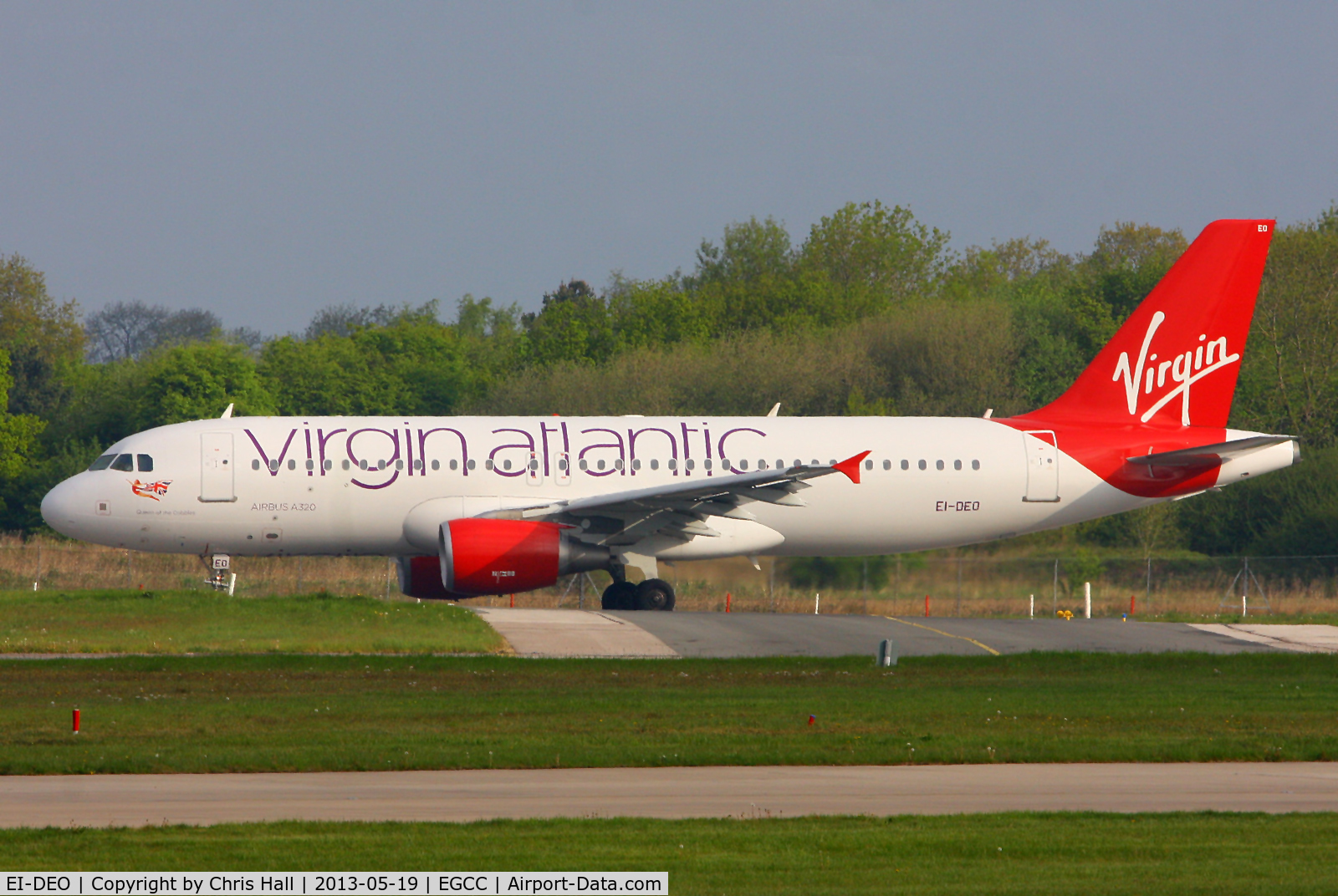 EI-DEO, 2005 Airbus A320-214 C/N 2486, Virgin Atlantic