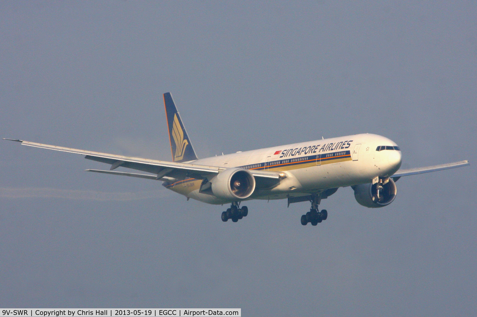 9V-SWR, 2008 Boeing 777-312/ER C/N 34583, Singapore Airlines