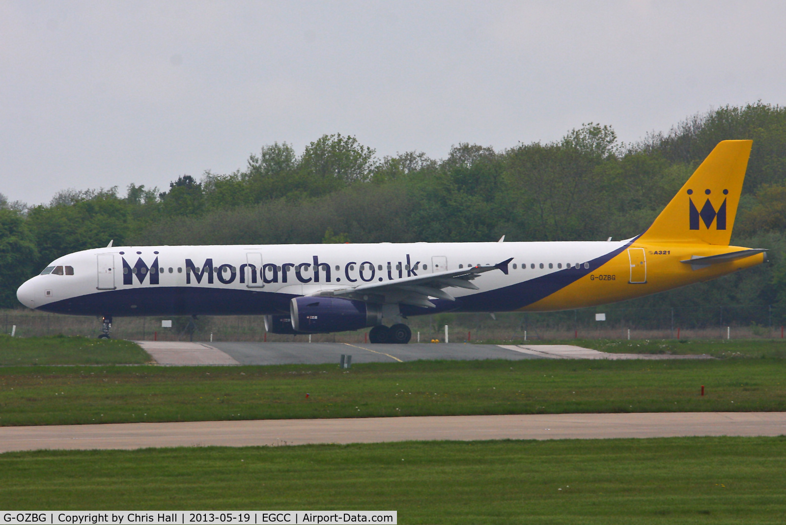 G-OZBG, 2003 Airbus A321-231 C/N 1941, Monarch