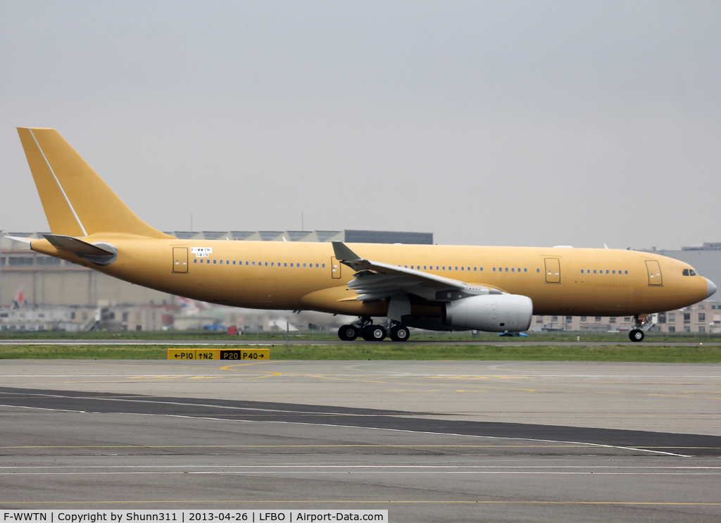 F-WWTN, 2013 Airbus A330-243MRTT (KC3 Voyager) C/N 1419, C/n 1419 - For Royal Air Force