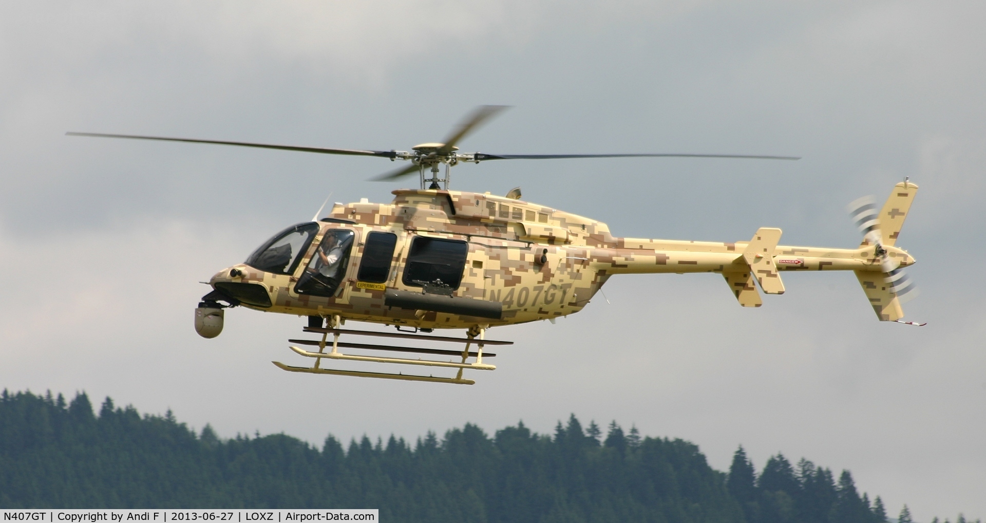 N407GT, 2012 Bell 407 C/N 54322, Bell 407 GT