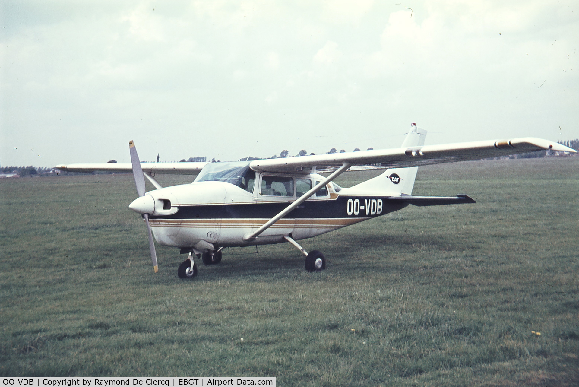OO-VDB, 1965 Cessna 210F Centurion C/N 210-58726, Gent  1968