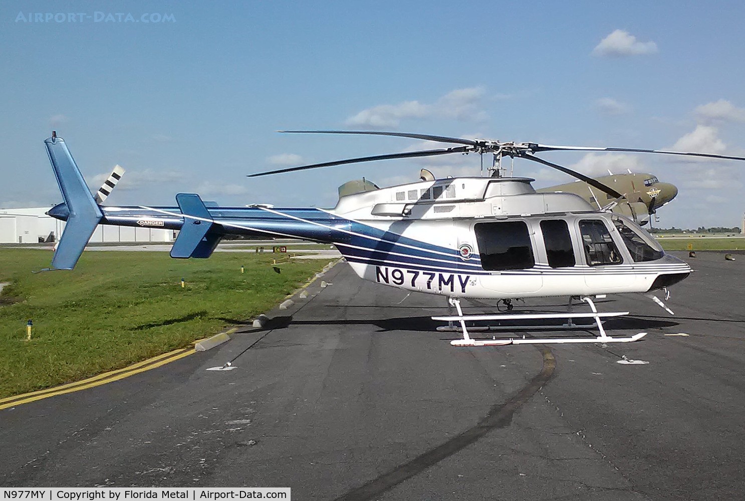 N977MY, 1999 Bell 407 C/N 53373, Bell 407
