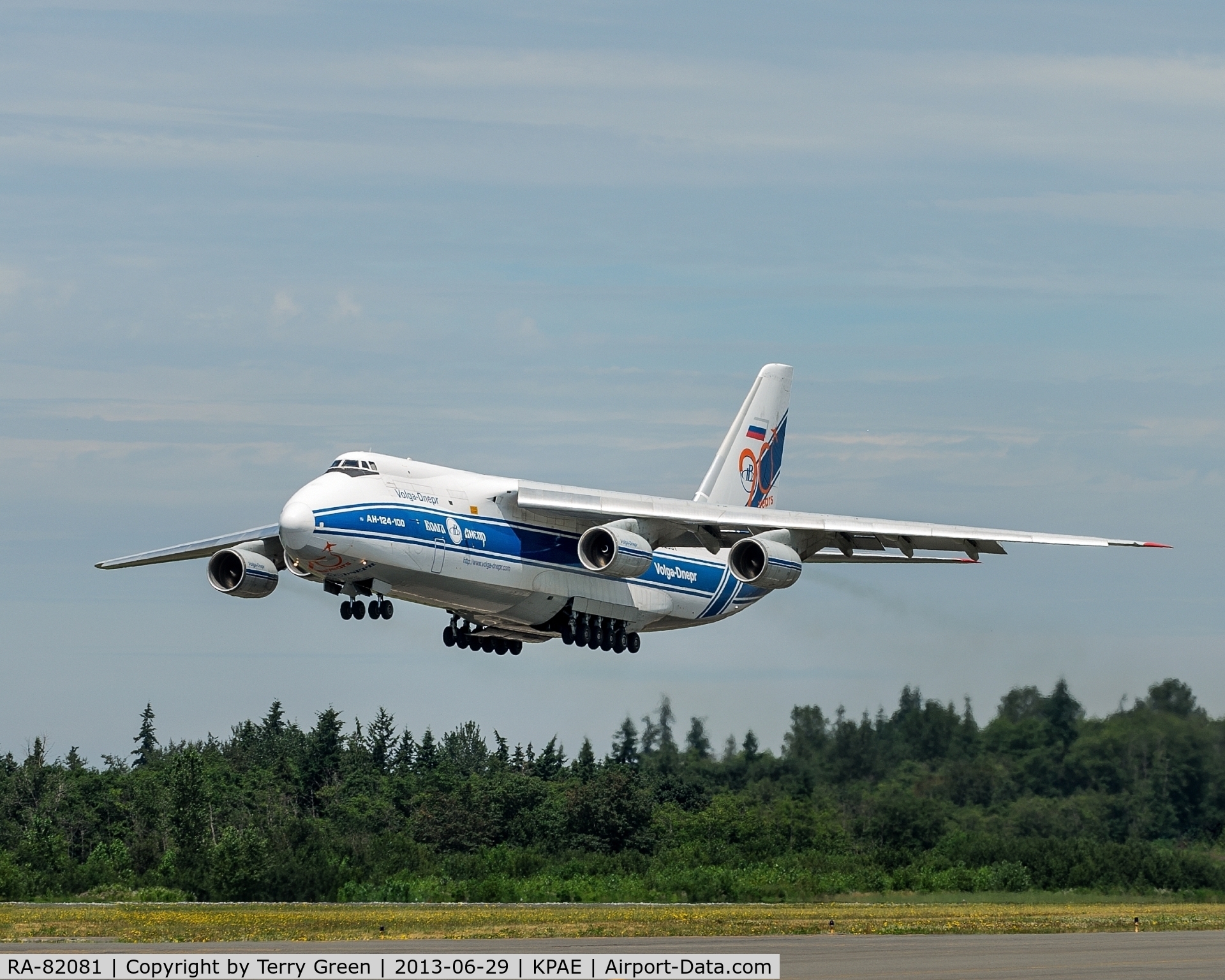 RA-82081, 2004 Antonov An-124-100M Ruslan C/N 9773051462165, 34R @ KPAE