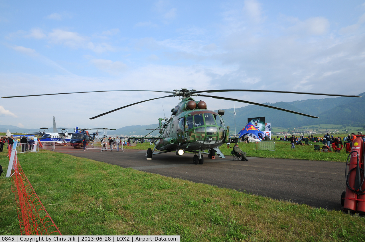 0845, Mil Mi-17 Hip C/N 108M45, Slovak Air Force
