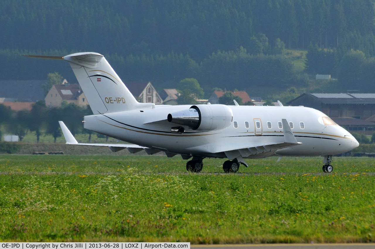 OE-IPD, 2005 Bombardier Challenger 604 (CL-600-2B16) C/N 5608, Private