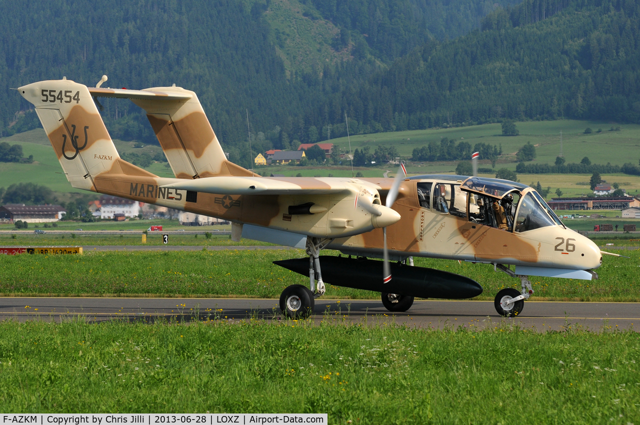 F-AZKM, 1971 North American OV-10B Bronco C/N 338-9 (305-65), US Marine Corps