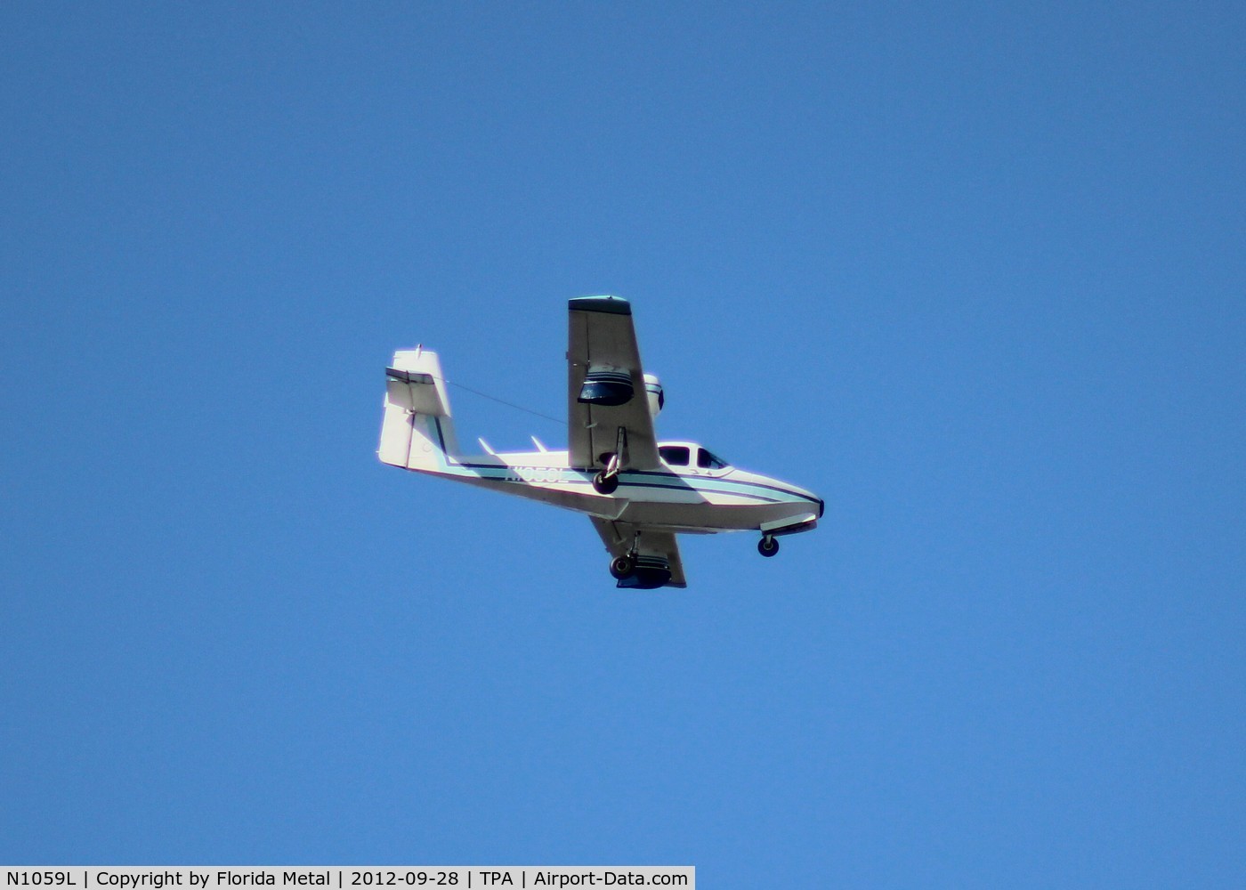 N1059L, 1974 Lake LA-4-200 Buccaneer C/N 652, LA-4-200