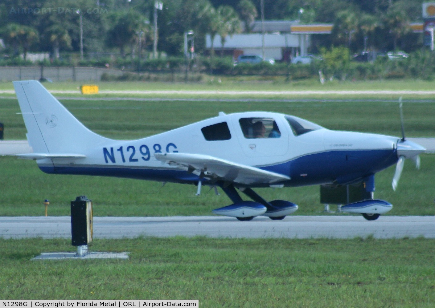 N1298G, 2007 Columbia Aircraft Mfg LC42-550FG C/N 42533, LC-42-550FG