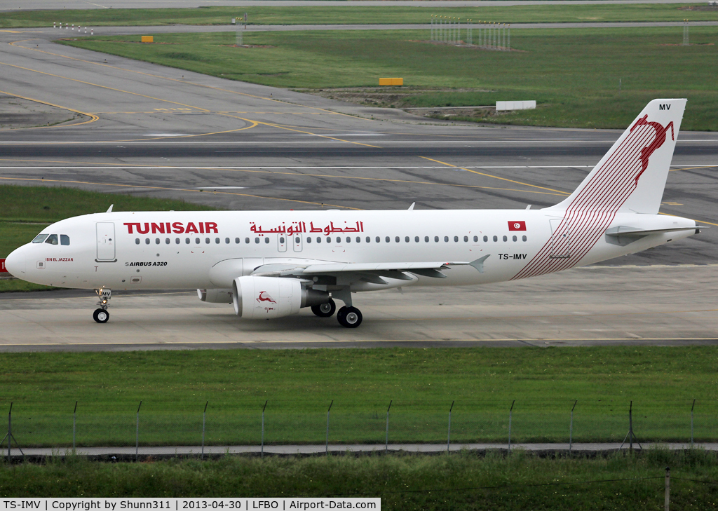TS-IMV, 2013 Airbus A320-214 C/N 5610, Delivery day...