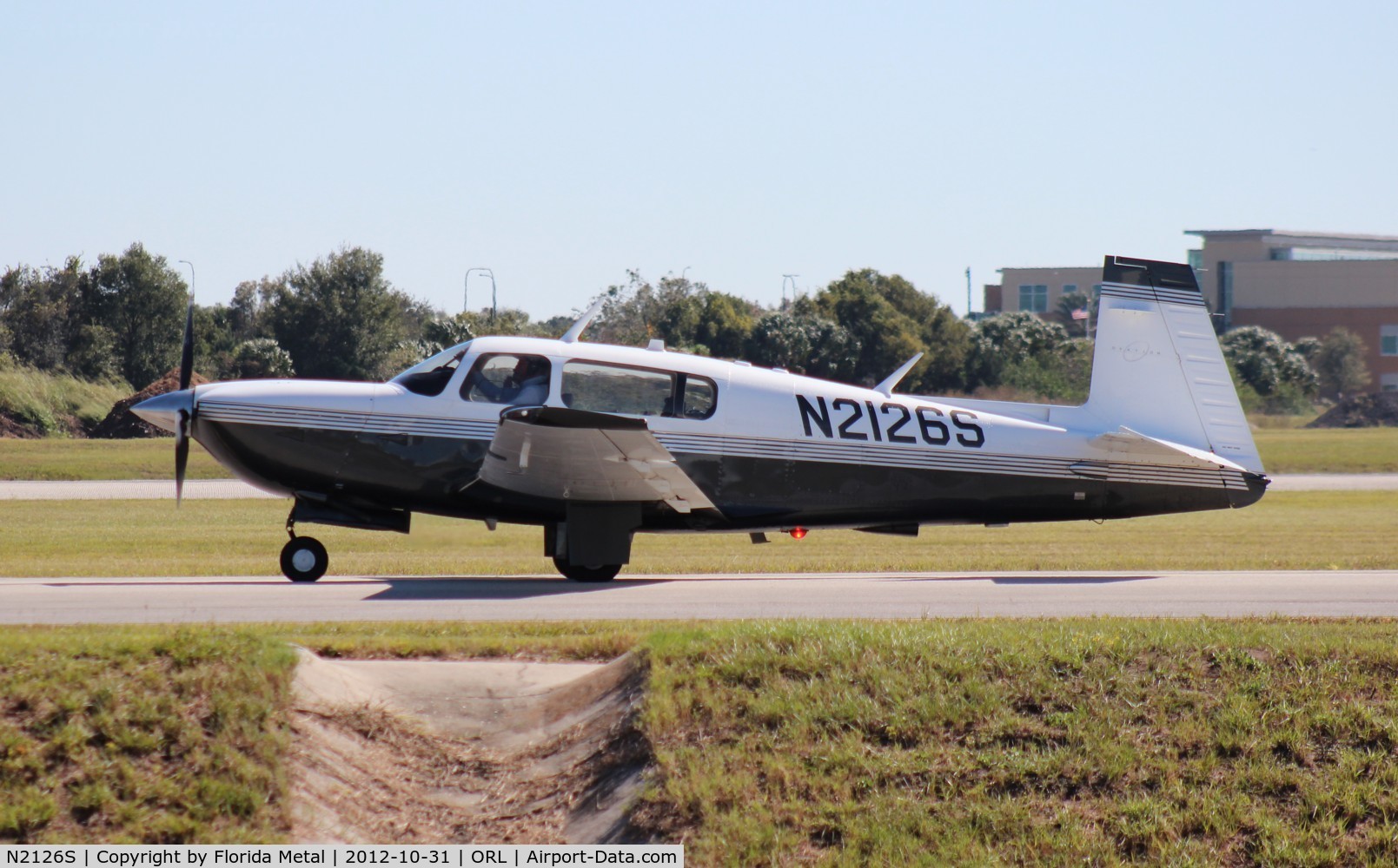 N2126S, 1997 Mooney M20R Ovation C/N 29-0133, Mooney M20R