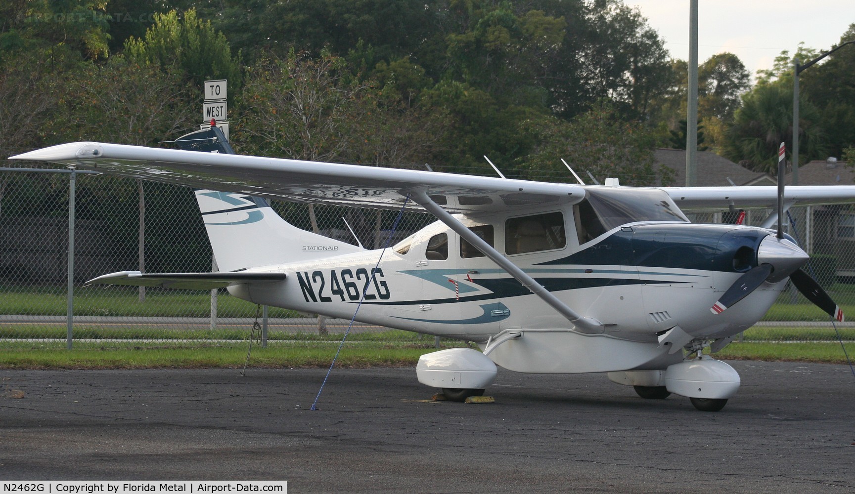 N2462G, 2007 Cessna 206H Stationair C/N 20608296, Cessna 206H