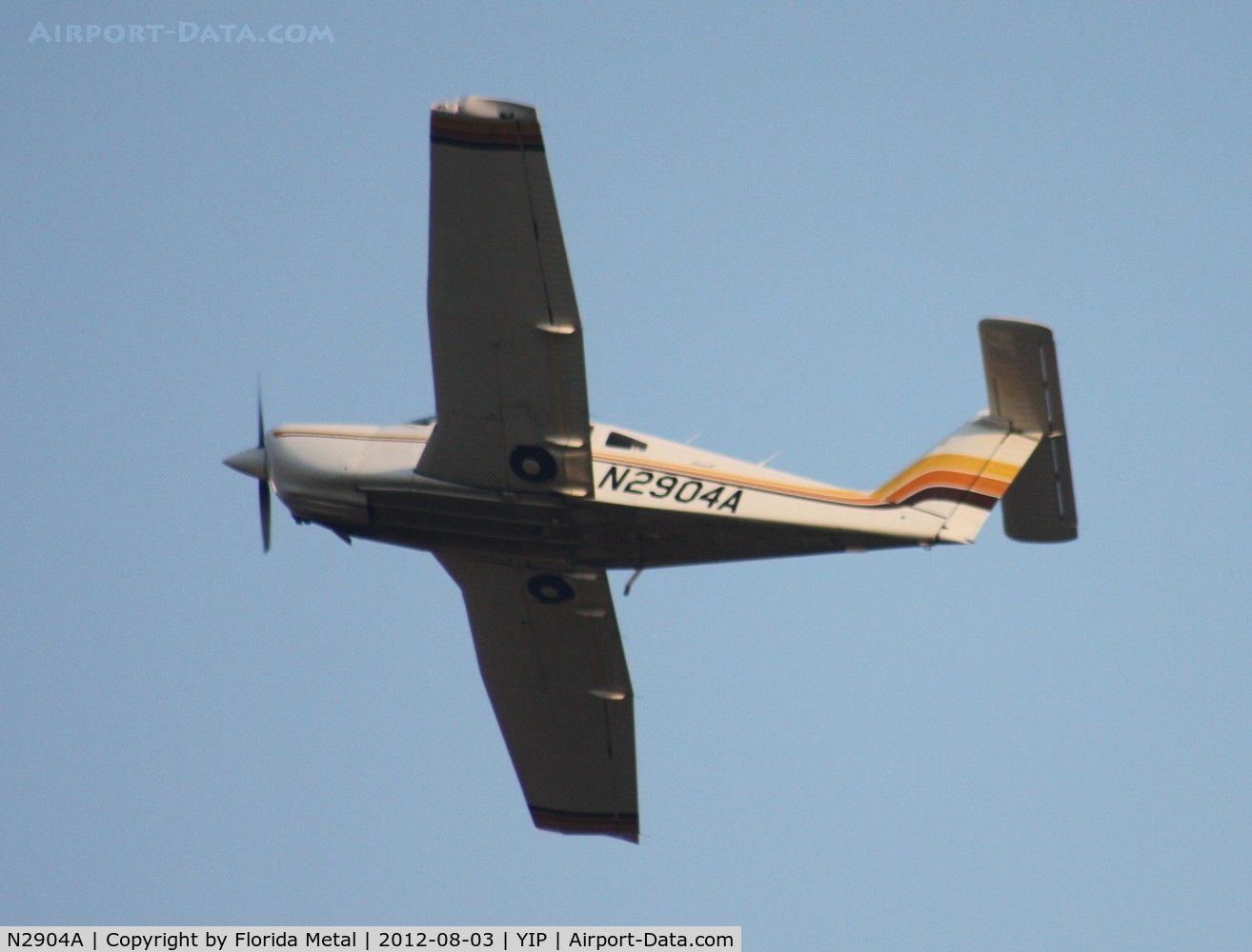 N2904A, 1979 Piper PA-28RT-201 Arrow IV C/N 28R-7918212, PA-28RT-201