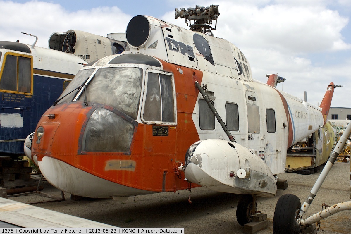 1375, 1964 Sikorsky HH-52A Sea Guard C/N 62.053, At Yanks Air Museum , Chino