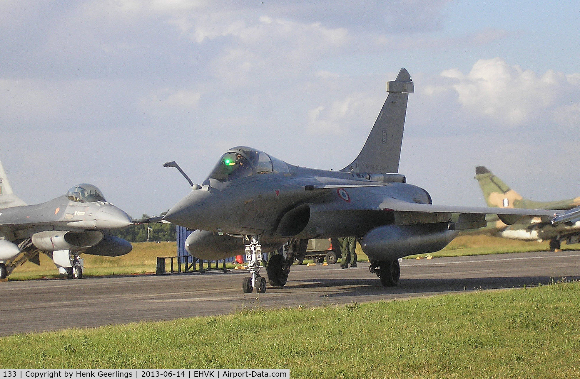 133, Dassault Rafale C C/N 133, Airforcedays , 14/15 June  2013 at Volkel AFB ; Rafale , French AF 