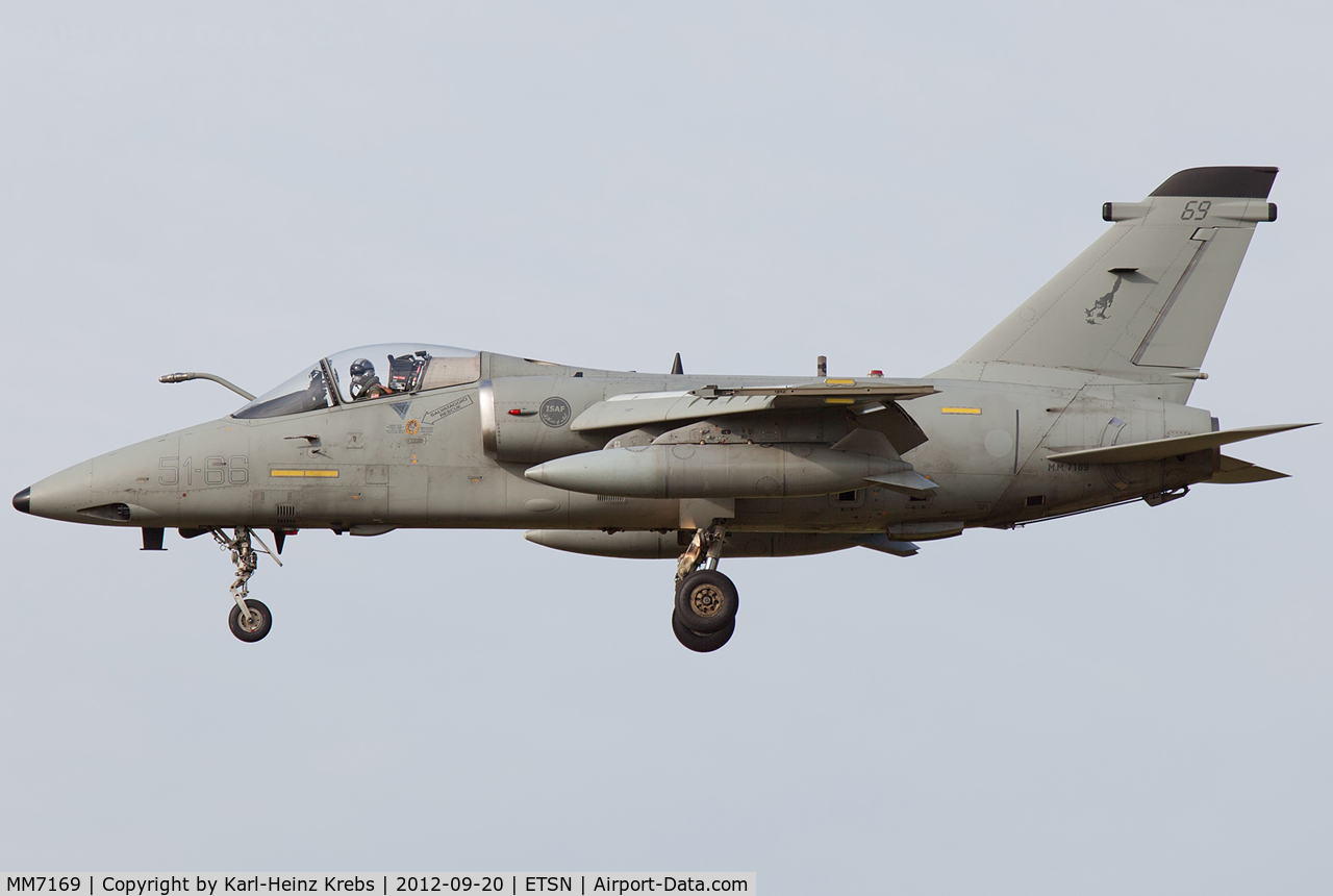 MM7169, AMX International AMX ACOL C/N IX081, Italy Air Force