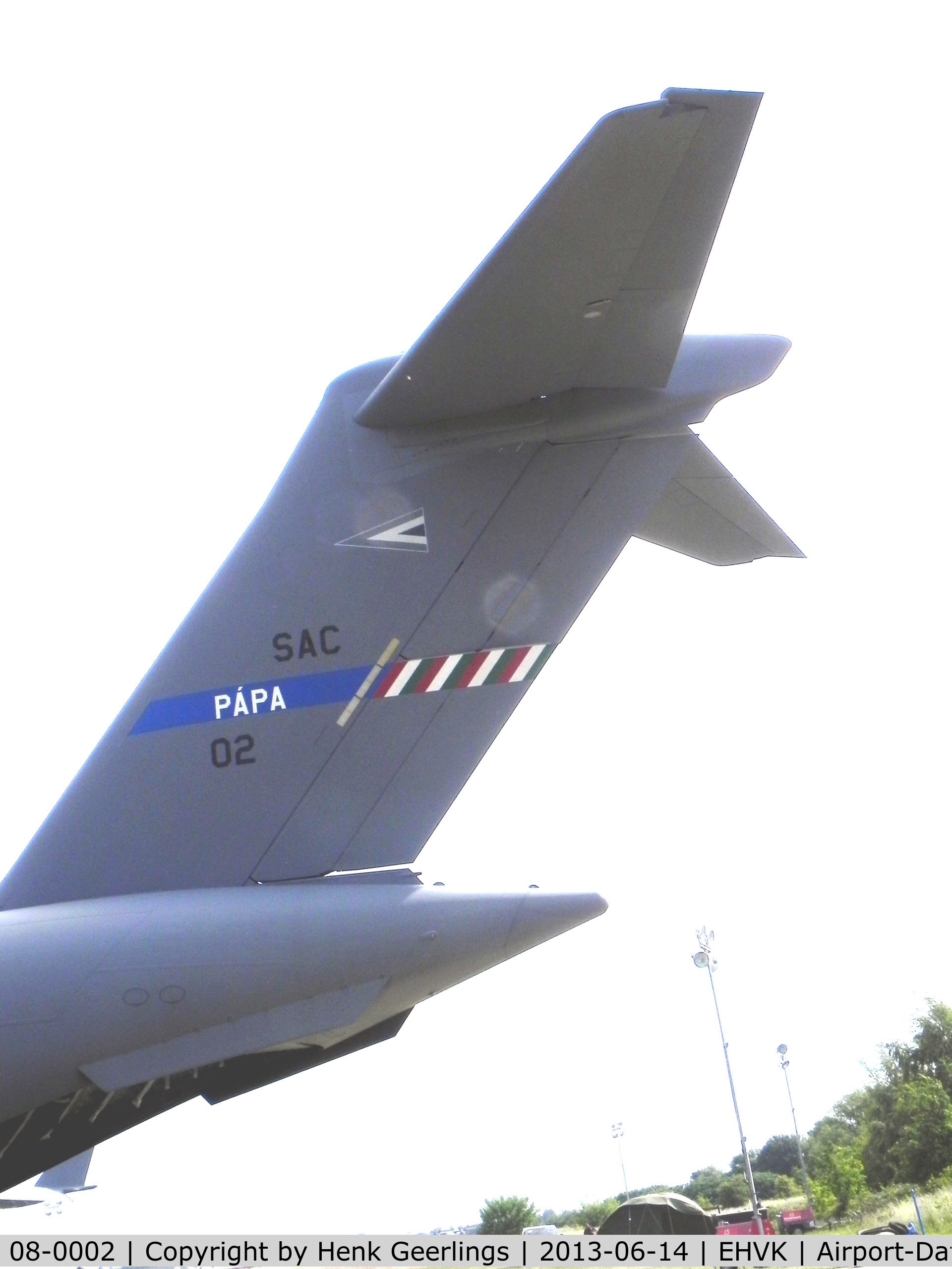 08-0002, 2009 Boeing C-17A Globemaster III C/N F-210, Airforcedays , 14/15 June  2013 at Volkel AFBC-17 NATO