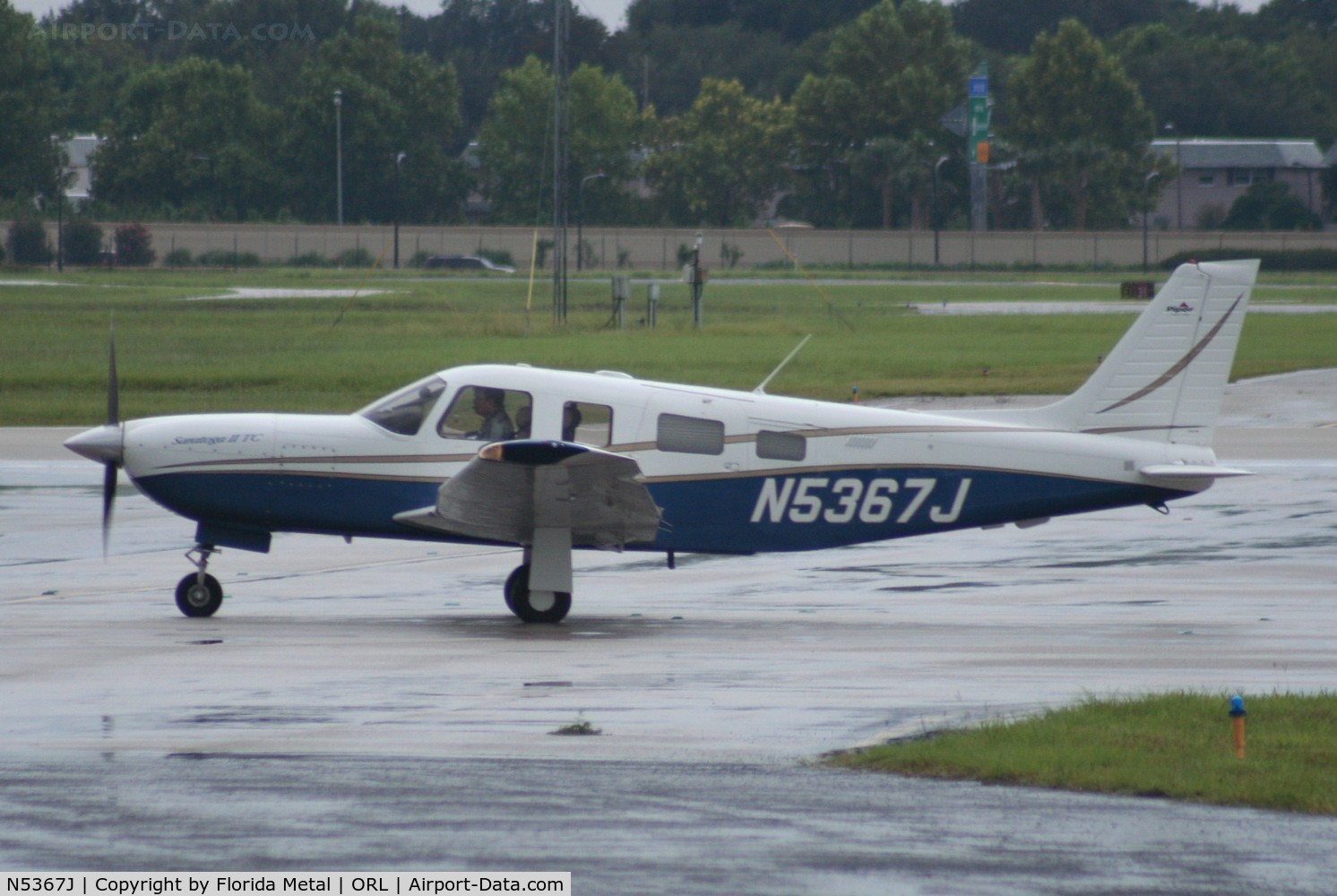 N5367J, 2003 Piper Saratoga II TC C/N 3257320, PA-32R-301T