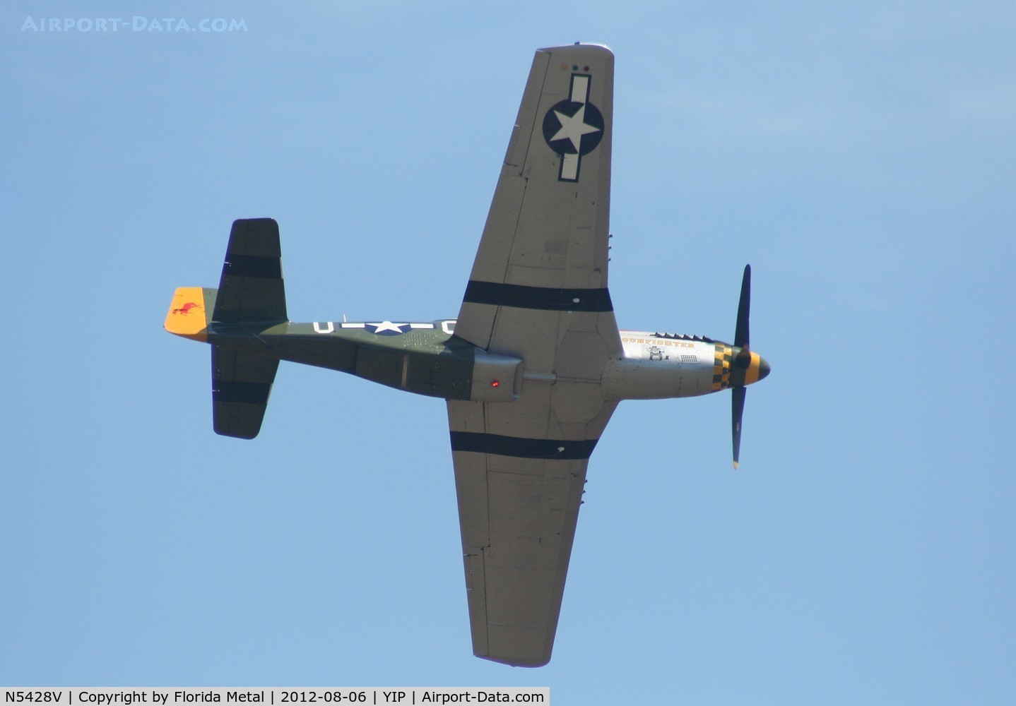 N5428V, 1944 North American P-51D Mustang C/N 122-39723, Gunfighter P-51D