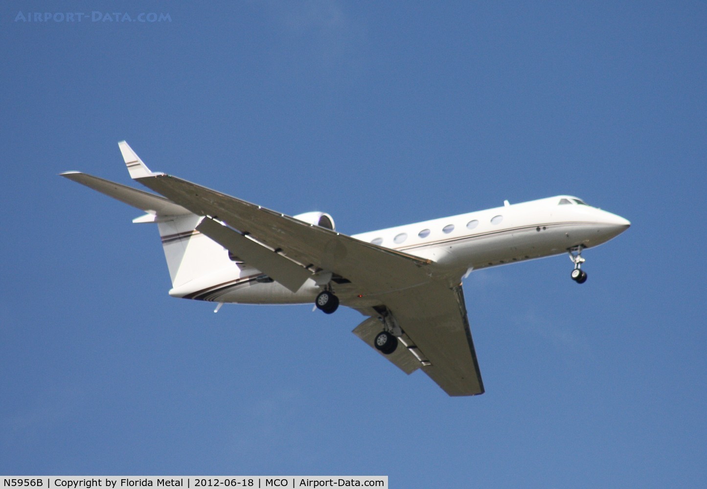 N5956B, 2001 Gulfstream Aerospace G-IV C/N 1469, Gulfstream IV