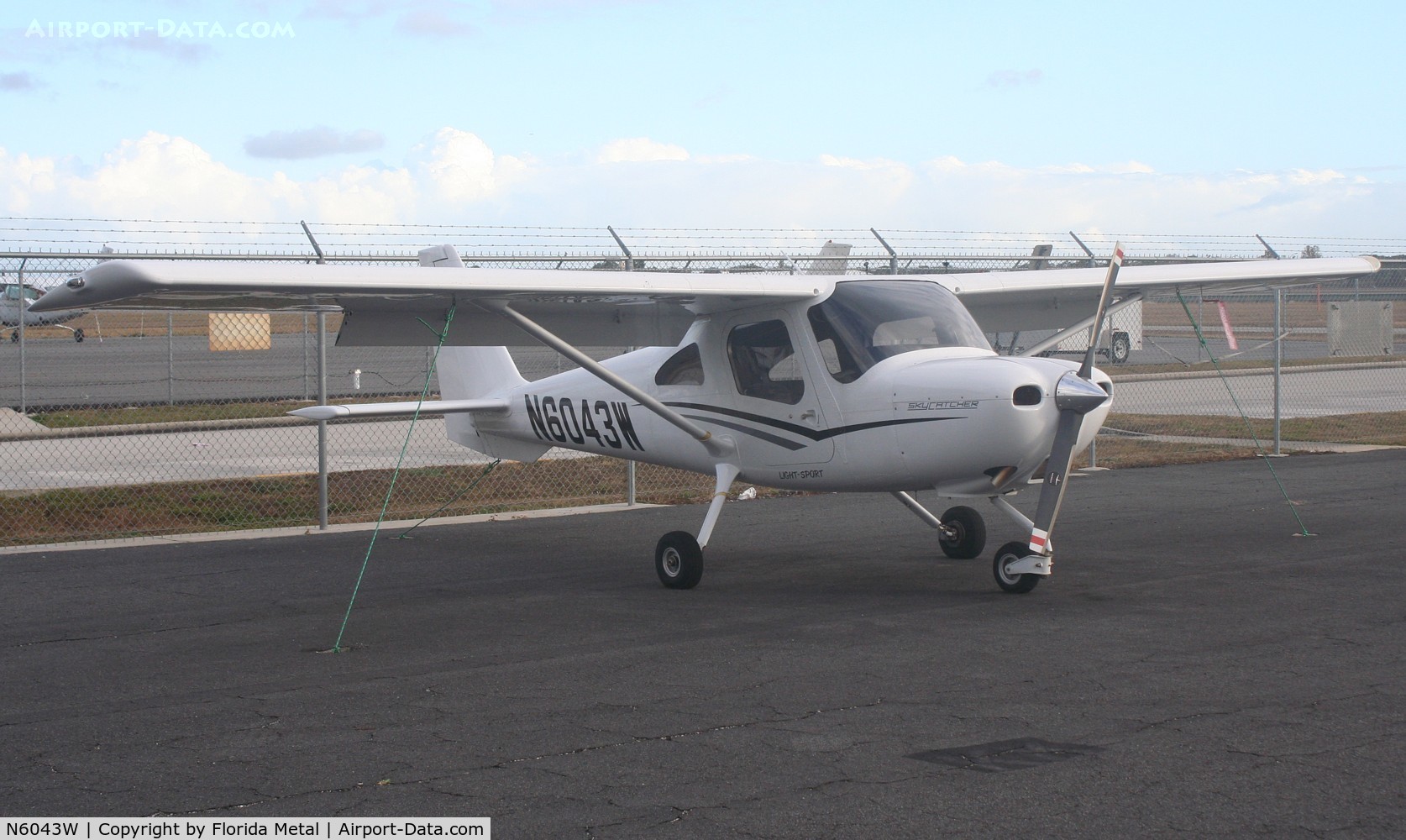 N6043W, Cessna 162 Skycatcher C/N 16200169, Skycatcher