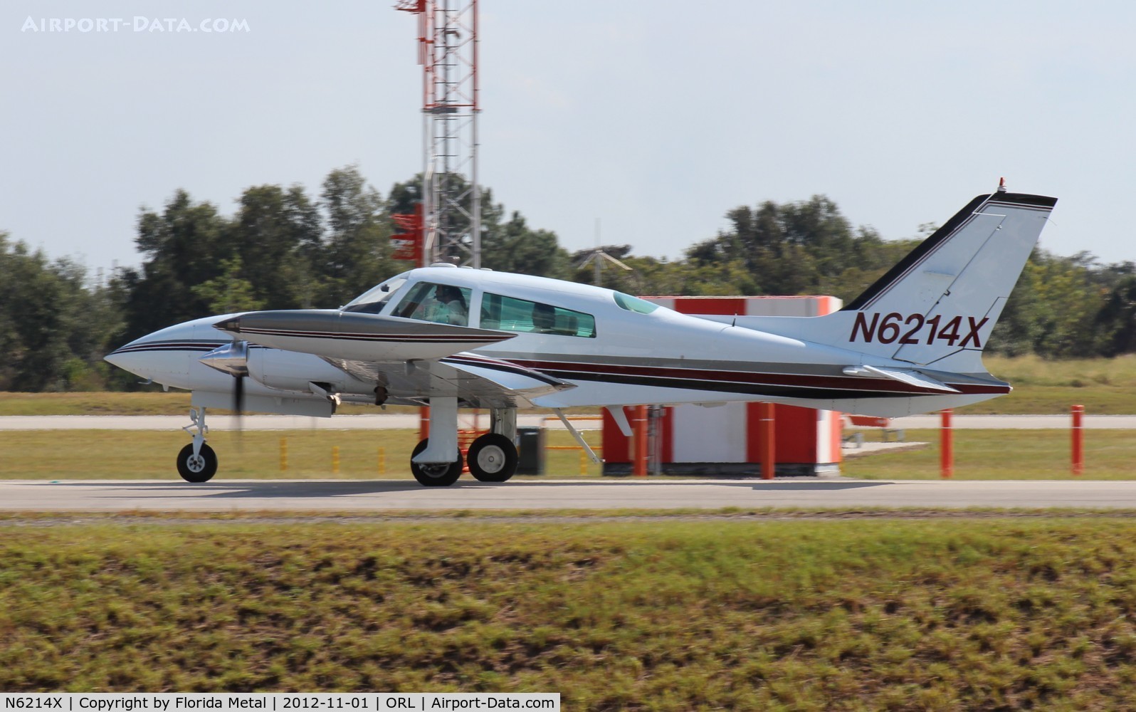 N6214X, 1978 Cessna T310R C/N 310R1341, Cessna T310R