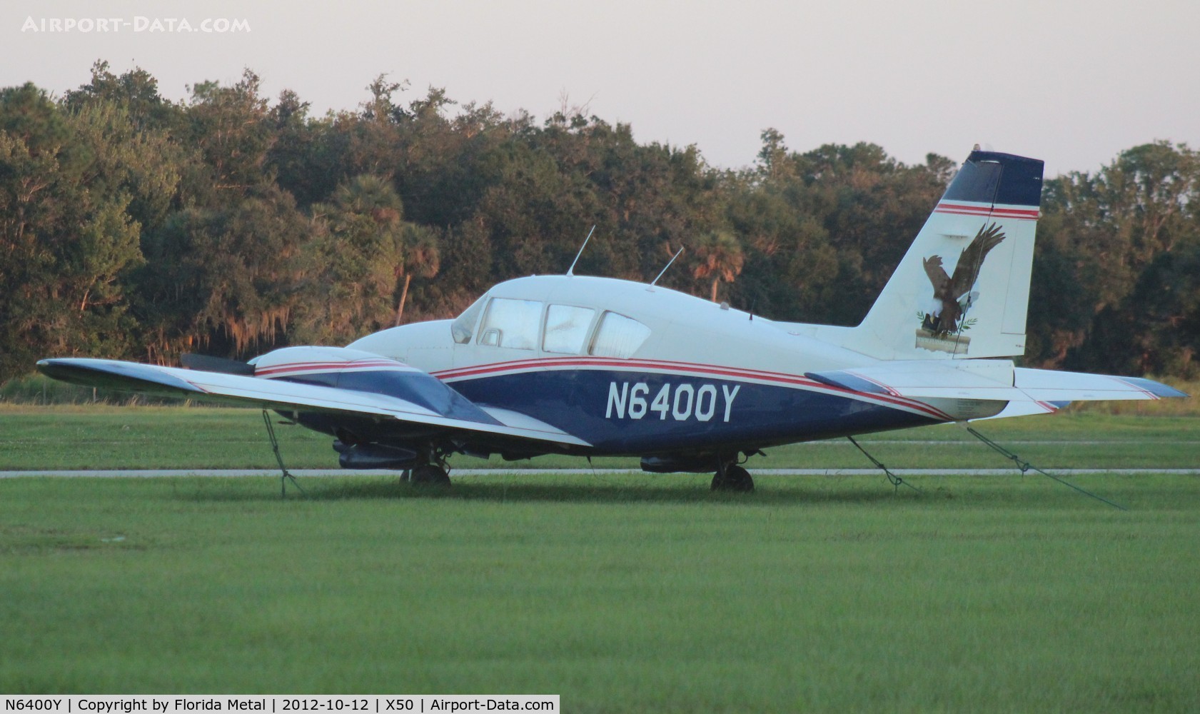 N6400Y, 1967 Piper PA-23-250 C/N 27-3685, PA-23-250