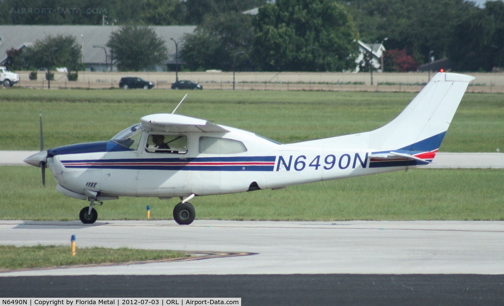 N6490N, 1978 Cessna 210N Centurion C/N 21063064, Cessna 210