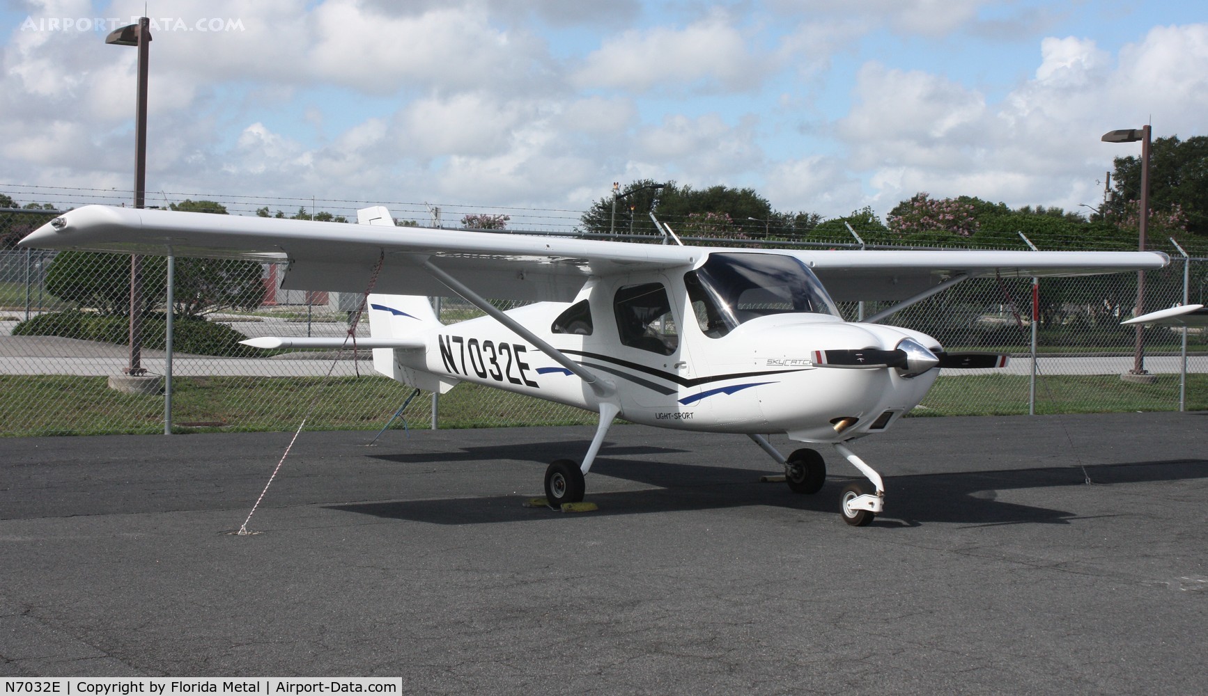 N7032E, Cessna 162 Skycatcher C/N 16200090, Skycatcher