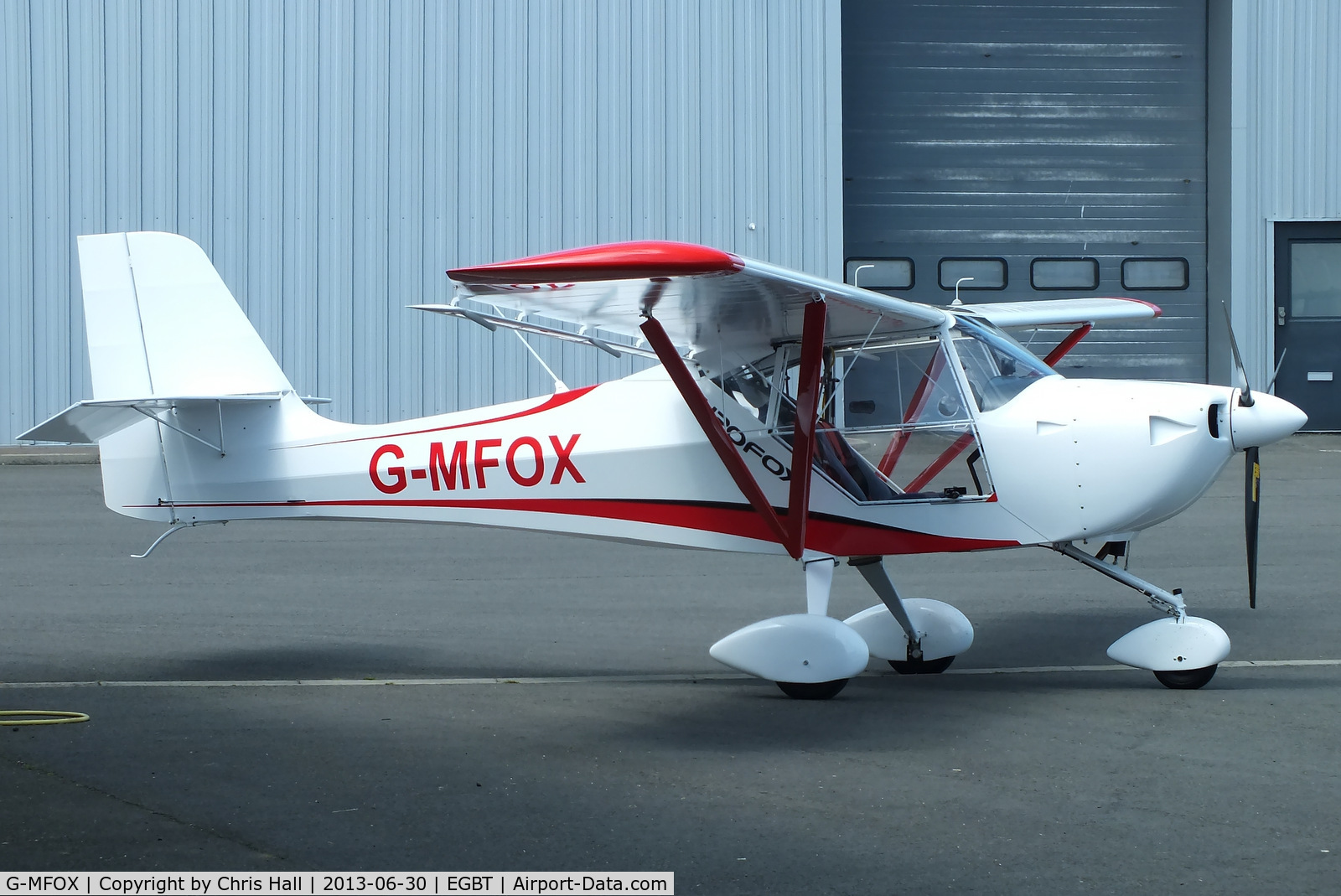 G-MFOX, 2012 Aeropro Eurofox 912(1) C/N BMAA/HB/630, Visitor at Turweston