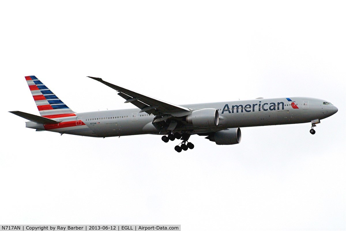 N717AN, 2012 Boeing 777-323/ER C/N 31543, Boeing 777-323ER [31543] (American Airlines) Home~G 12/06/2013