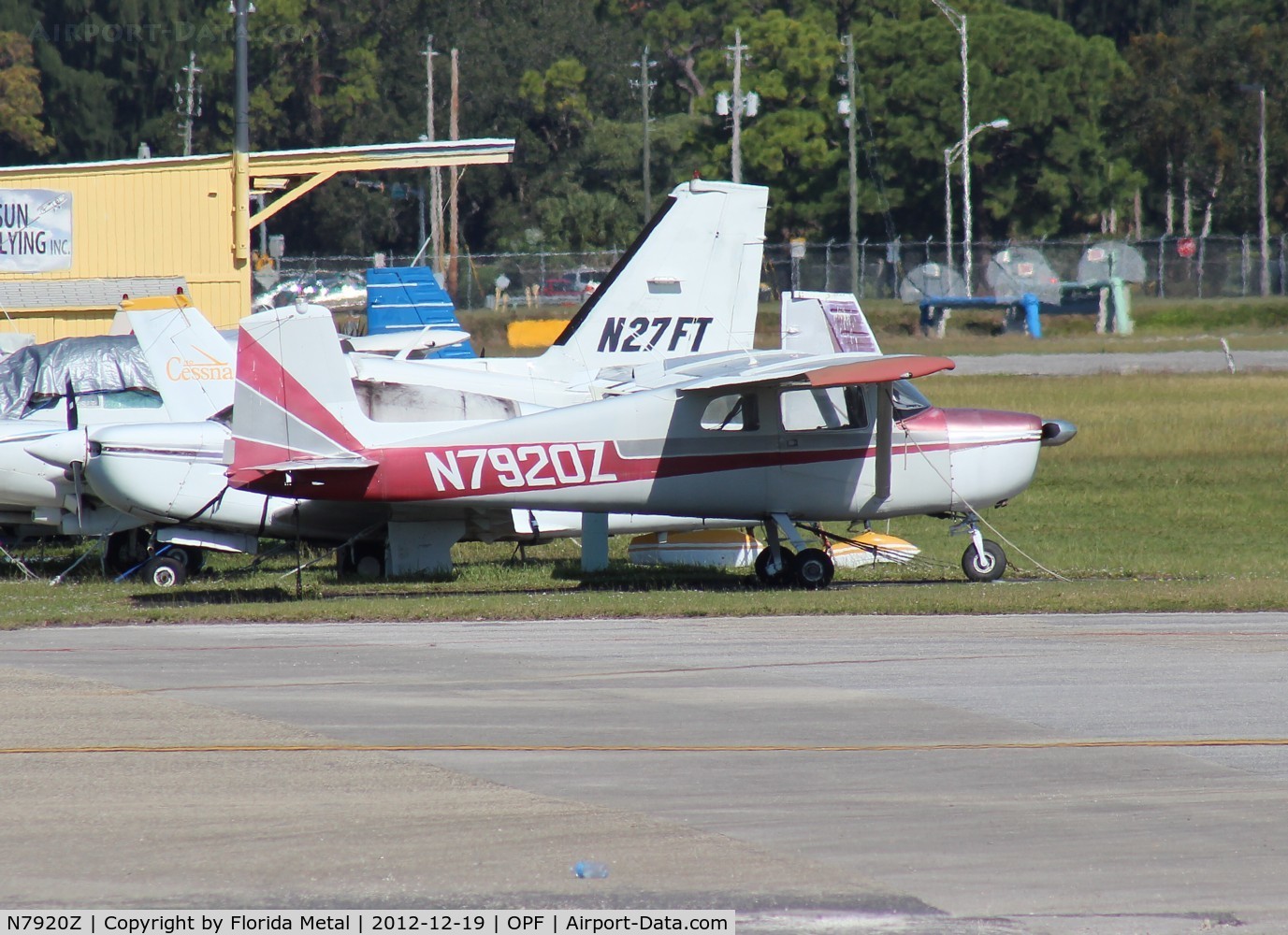 N7920Z, 1964 Cessna 150C C/N 15060020, Cessna 150C