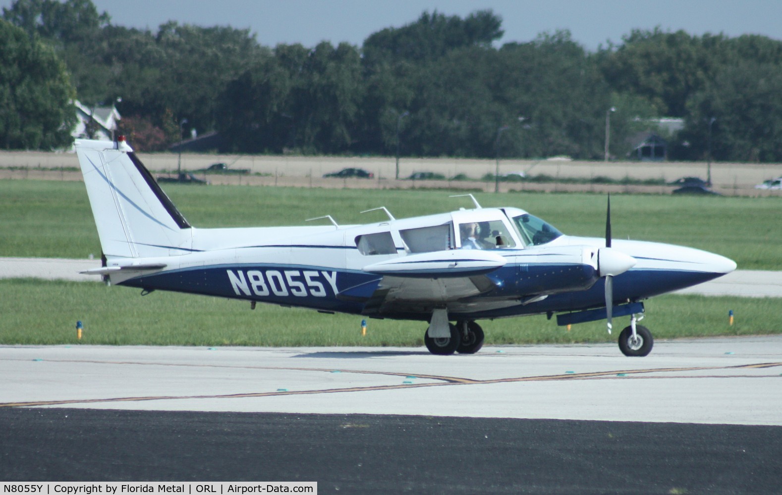 N8055Y, 1966 Piper PA-30 Twin Comanche C/N 30-1168, Piper PA-30