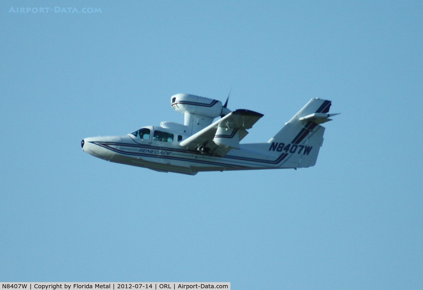 N8407W, 1983 Aerofab Inc Lake LA-250 C/N 58, Lake 250