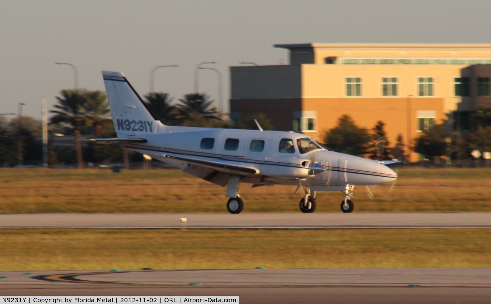 N9231Y, 1983 Piper PA-31P-350 Mojave C/N 31P-8414017, PA-31P 350