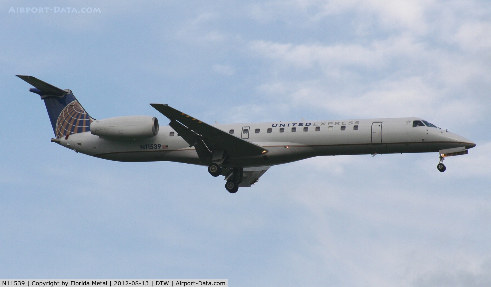 N11539, 2001 Embraer ERJ-145LR (EMB-145LR) C/N 145536, United Express E145