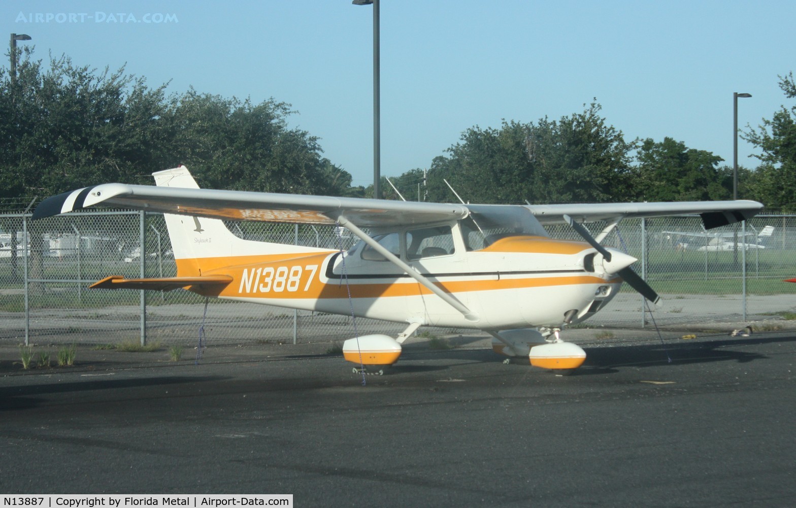 N13887, 1974 Cessna 172M C/N 17263029, Cessna 172M