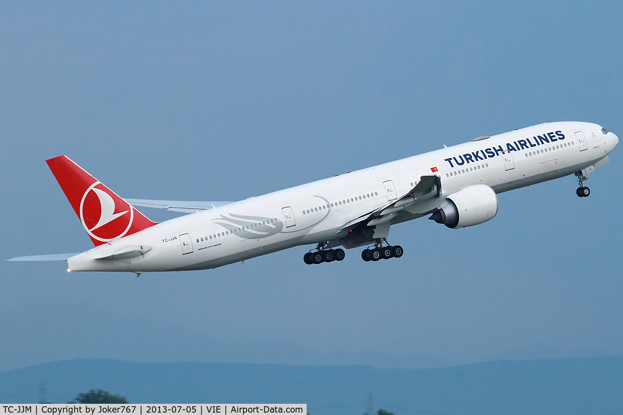 TC-JJM, 2011 Boeing 777-3F2/ER C/N 40794, Turkish Airlines