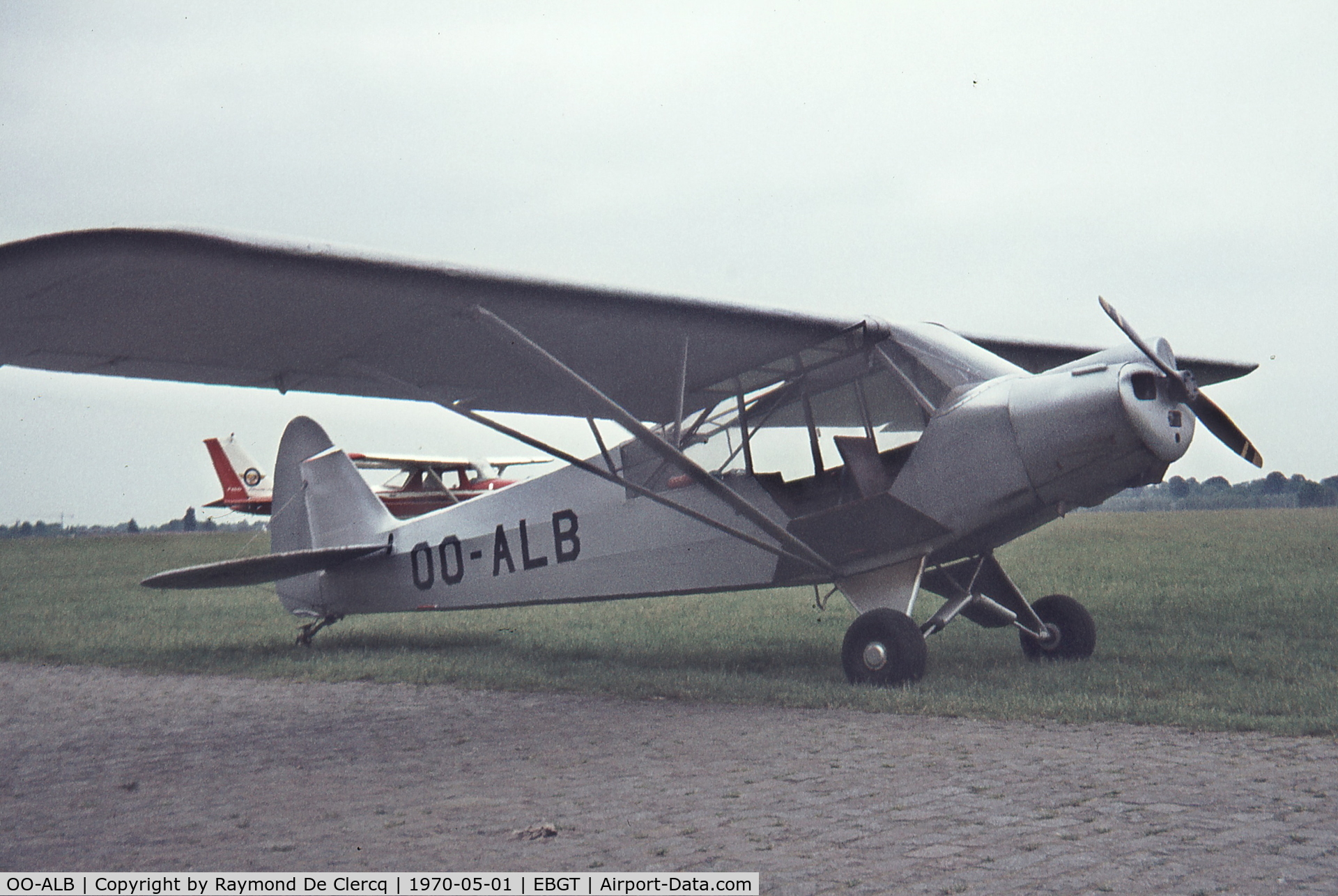 OO-ALB, 1952 Piper L-18C Super Cub (PA-18-95) C/N 18-1401, Gent  1-5-70